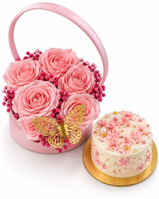 Visuel d’inspiration : Bouquet de roses
