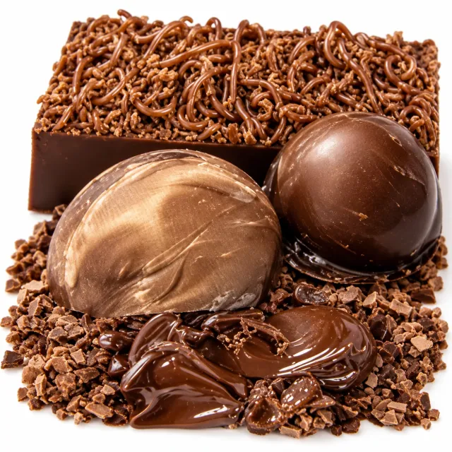 Visuel d’inspiration : Création chocolatée